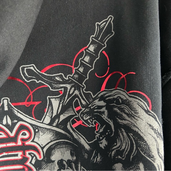 Cool Redchapter By Mark Palmer Hoodie - Fantastic Graphics - Picture 11 of 15